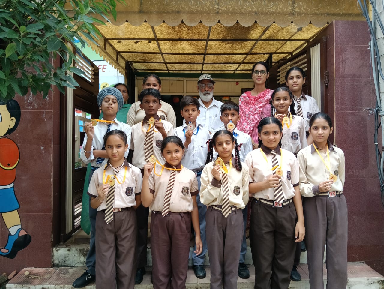 Commendable efforts to make children helpers of victims- Manju Garg. 